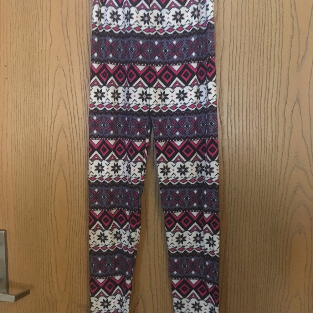 Unbranded Wonens Multi Color Design Small Leggings A-14